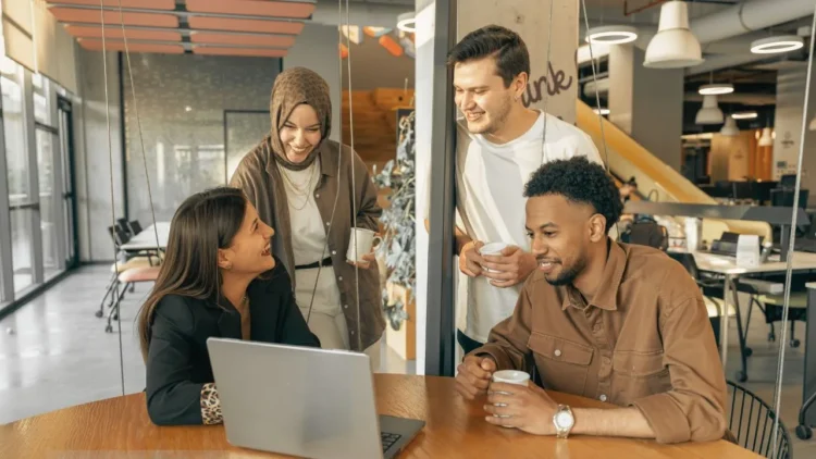 Coworking community managers
