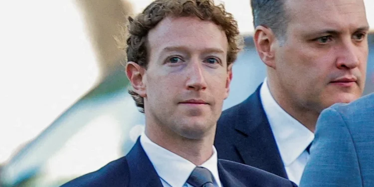 Meta Made Mistakes Reshaping Workforce Around AI, Zuckerberg Tells Employees