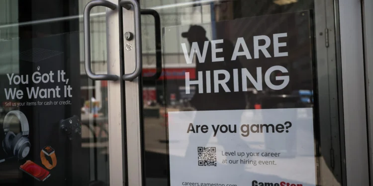 U.S. Weekly Jobless Claims Remain Elevated As Economists Warn Job Growth Could Slow In June