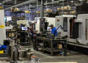 U.S. Factory Employment Tumbles To Six-Year Low