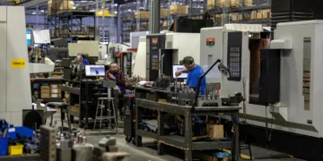 U.S. Factory Employment Tumbles To Six-Year Low