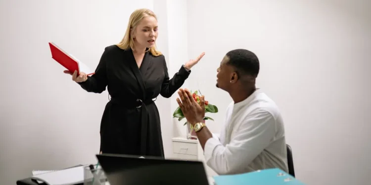 1 In 5 Employees Left A Job Because Of A Bad Manager