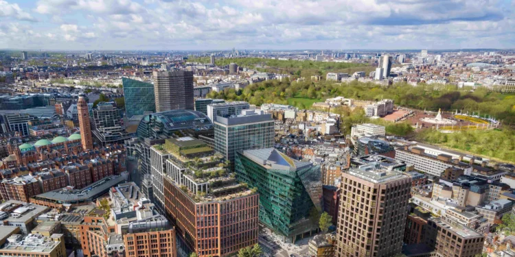 Flexible Workspace Operator The Work Project To Open Third London Location At U.K.’s Largest Net Zero Office Development