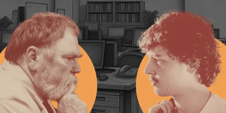 Organizational Culture Expert Says Generational Conflict Is Masking A Bigger Leadership Problem