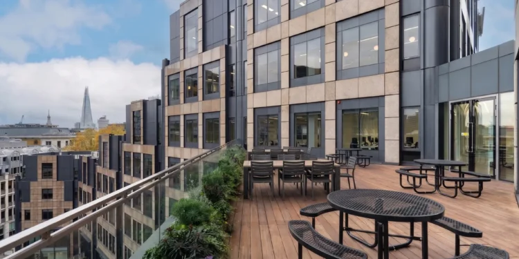Samsung Signs Partnership Lease Deal With Runway East At 200 Aldersgate