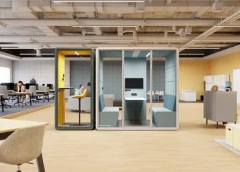 The Quiet Office Paradox Why Open-Plan Work Created Demand For Enclosed Privacy