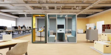 The Quiet Office Paradox Why Open-Plan Work Created Demand For Enclosed Privacy