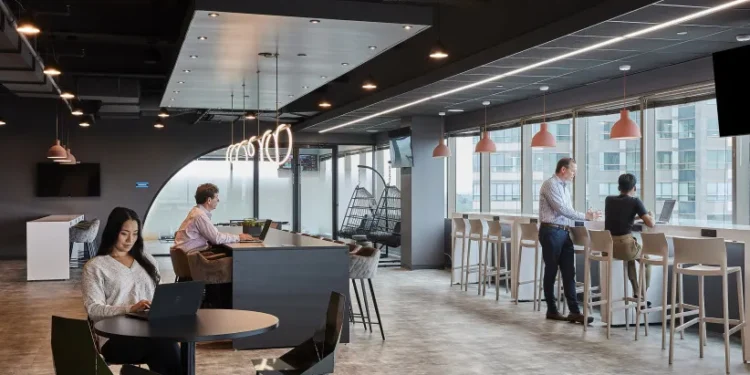 Coworking At Office Evolution East Brunswick: NYC-Level Amenities Without The NYC Commute