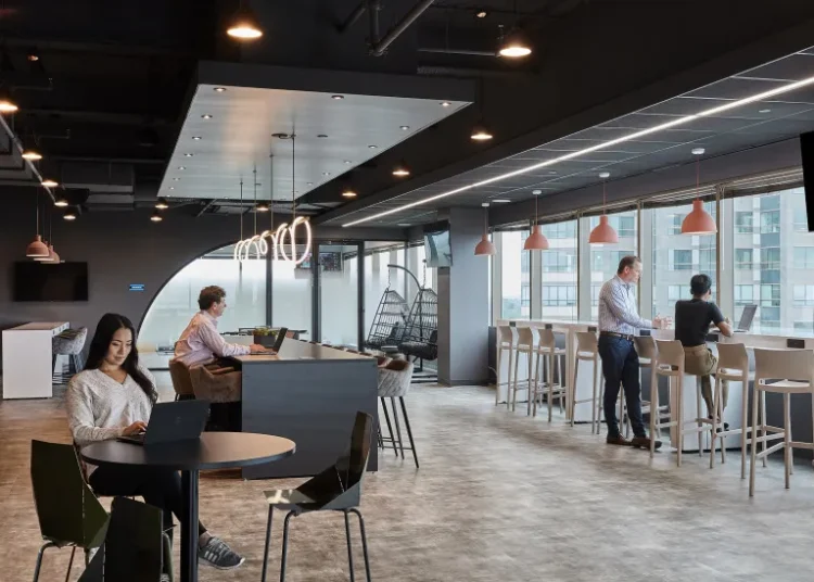Coworking At Office Evolution East Brunswick: NYC-Level Amenities Without The NYC Commute