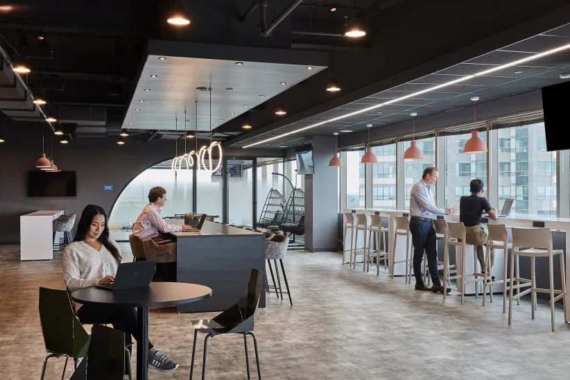 Coworking At Office Evolution East Brunswick: NYC-Level Amenities Without The NYC Commute