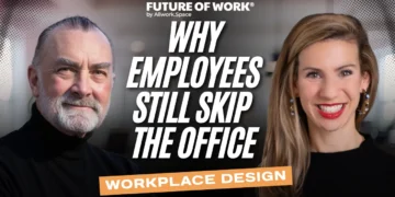 Why Employees Still Skip the Office—and What Workplace Design Can Do About It with Wesley Edmonds
