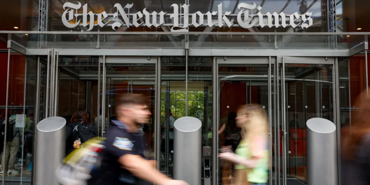 New York Times Challenges EEOC’s Workplace DEI Crackdown In Countersuit