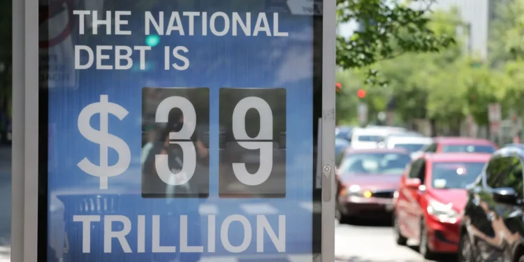 $39 Trillion U.S. National Debt To Leave Gen Z With Fewer Jobs And Lower Wages, Think Tank Warns