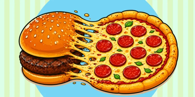 AI Has Turned Work Into A Misshapen Hamburger — The Future Of Work Needs To Look More Like A Pizza