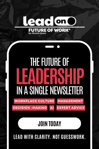 The newsletter for people responsible for how others work & shaping what’s next.