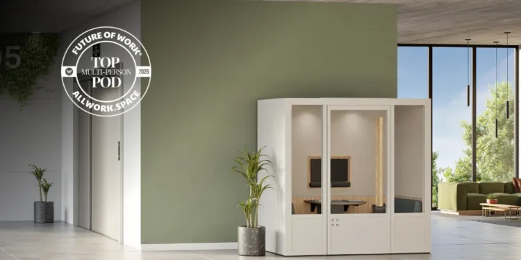 Room S Meeting Room Bridges The Gap Between Phone Booths And Traditional Conference Room