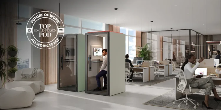 The Office Pod Built For The Call You Can't Take At Your Desk &mdash; Silen Space Call Review