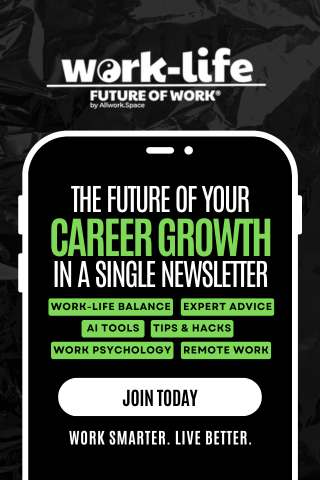 The newsletter that brings the human side of work โ not just how to do more of it.