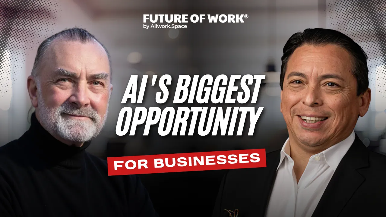 Why AI’s Biggest Opportunity For Businesses Goes Beyond Cost Cutting with Brian Solis