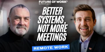 Why Remote Work Requires Better Systems, Not More Meetings with Darren Murph