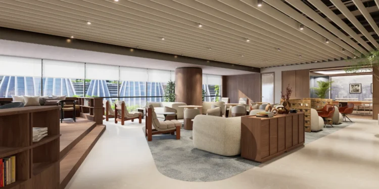 Shared Workspace Company Arcc Spaces Officially Opens Its 9th Location At Bank Of Singapore Centre In Raffles Place