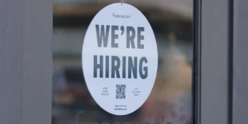U.S. Jobless Claims Fall For Second Week Even As Hiring Remains Modest