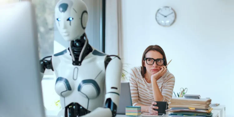 AI Is Starting To Push Young Workers Out Of The Job Market, According To Morgan Stanley