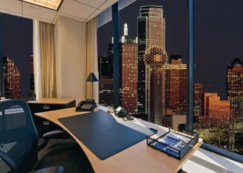 U.S. Office Vacancy Falls To 17.7%