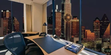 U.S. Office Vacancy Falls To 17.7%