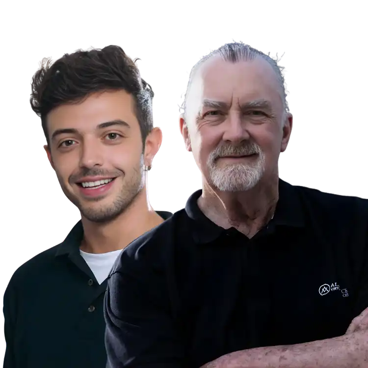 Frank Cottle and Daniel Lamadrid