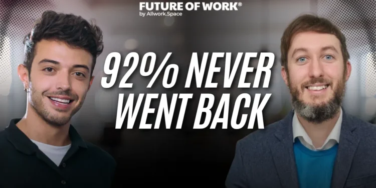 Joe O&rsquo;Connor on the Four-Day Workweek & AI ⎮ Future of work Podcast