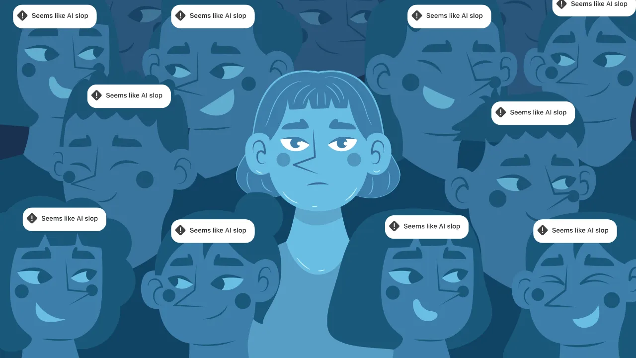 LinkedIn’s “AI Slop” Button Won’t Learn Our Standards. It’ll Learn Our Biases.