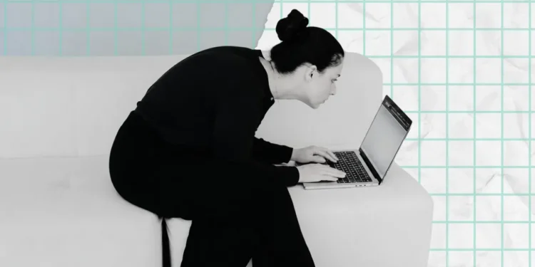 “Neck-Maxxing” Won't Save You From Tech Neck, But Better Ergonomics At Work Might