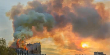 Wildfires Are Putting New Pressure On Office Landlords To Manage Indoor Air Quality