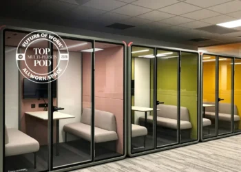 PrivacyPods Passed The Office Pod Test A Showroom Can&rsquo;t Replicate: Real Employees