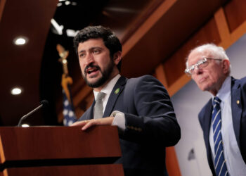Rep. Greg Casar is a sponsor of the bill proposing to tax AI companies on tokens or revenue, and joins Sen. Bernie Sanders and other lawmakers proposing legislation trying to address the potential job losses tied to AI.