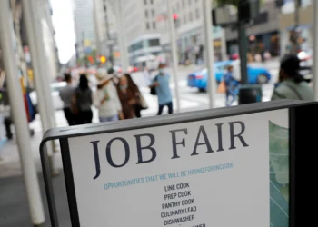 U.S. Jobless Claims Fall to Two-Month Low