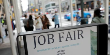 U.S. Jobless Claims Fall to Two-Month Low