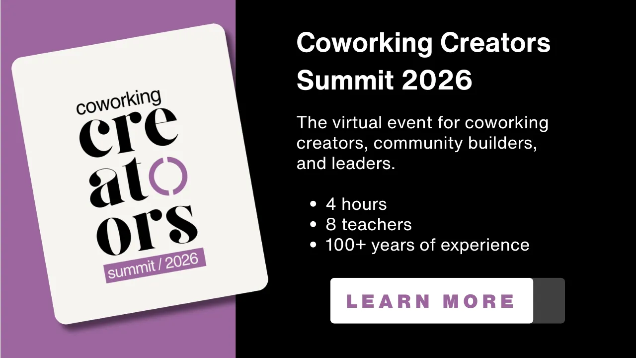 Second Annual Coworking Creators Summit Explores The Business And Human Sides Of Coworking