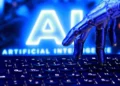 "AI Artificial Intelligence" words, a keyboard and a robotics hand in this illustration taken, September 23, 2026. REUTERS/Dado Ruvic/Illustration/File Photo