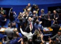 Brazil's Senate debates a proposed constitutional amendment to reduce workweek