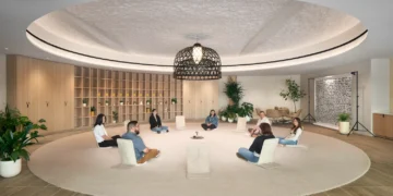 The Cognitive Commons: A New Vision For Office Buildings That Improve Human Performance