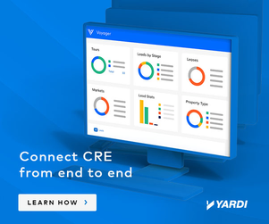 Yardi – MR – Connect CRE, from end-to-end
