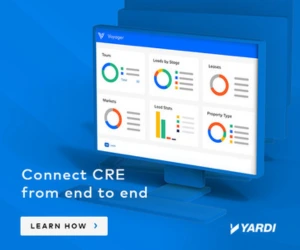 Yardi – MR – Connect CRE, from end-to-end