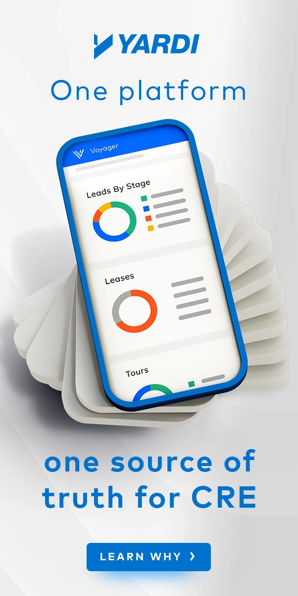 Yardi – HP – Connect CRE, from end-to-end