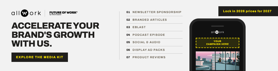 Accelerate Your Brand - Allwork.Space