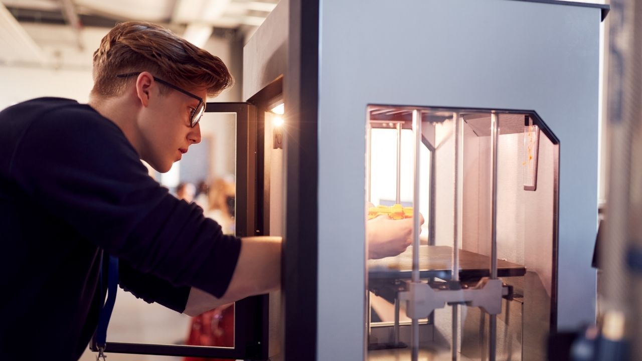 Could 3D Printing Be The Future Of Sustainable Workspace Design