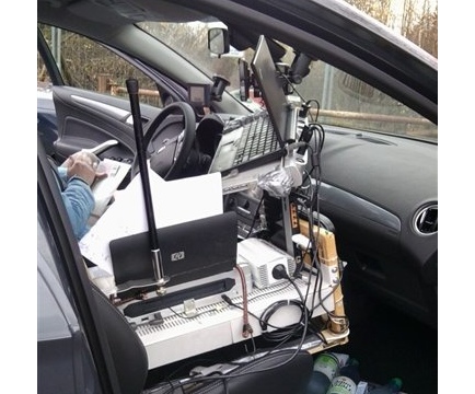 Mobile office - Saarland State Police