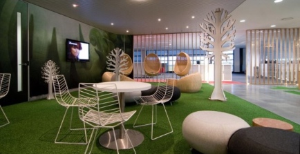 BBC Worldwide - alternative workspace design