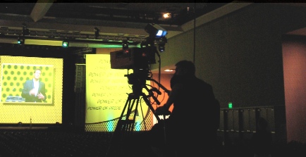 Virtual presentation